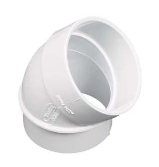 30 Degree Spigot L Central Vacuum Fitting 765519W