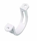 Pipe Strap with Low Volatage Wire Retainer Clip Central Vacuum Fitting 765545W