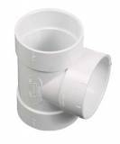 Short T Central Vacuum Fitting