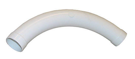 90 Degree Sweep L for vacuum systems and Hide-A-Hose Central Vacuum Fitting