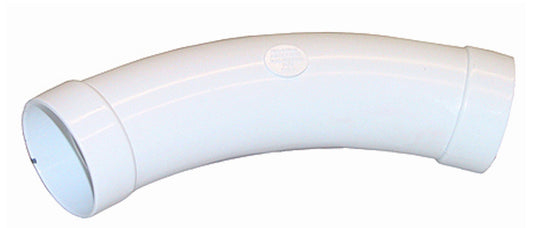 45 Degree Sweep L for vacuum systems and Hide-A-Hose Central Vacuum Fitting