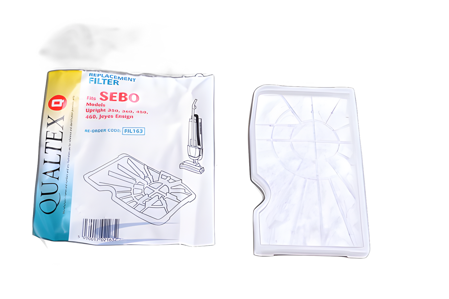 Filter for Secondary, Windsor, Versamatic Upright Vacuum #52-2315-03