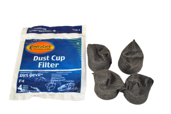 FILTER-DIRT DEVIL F4 HAND VAC,4PK