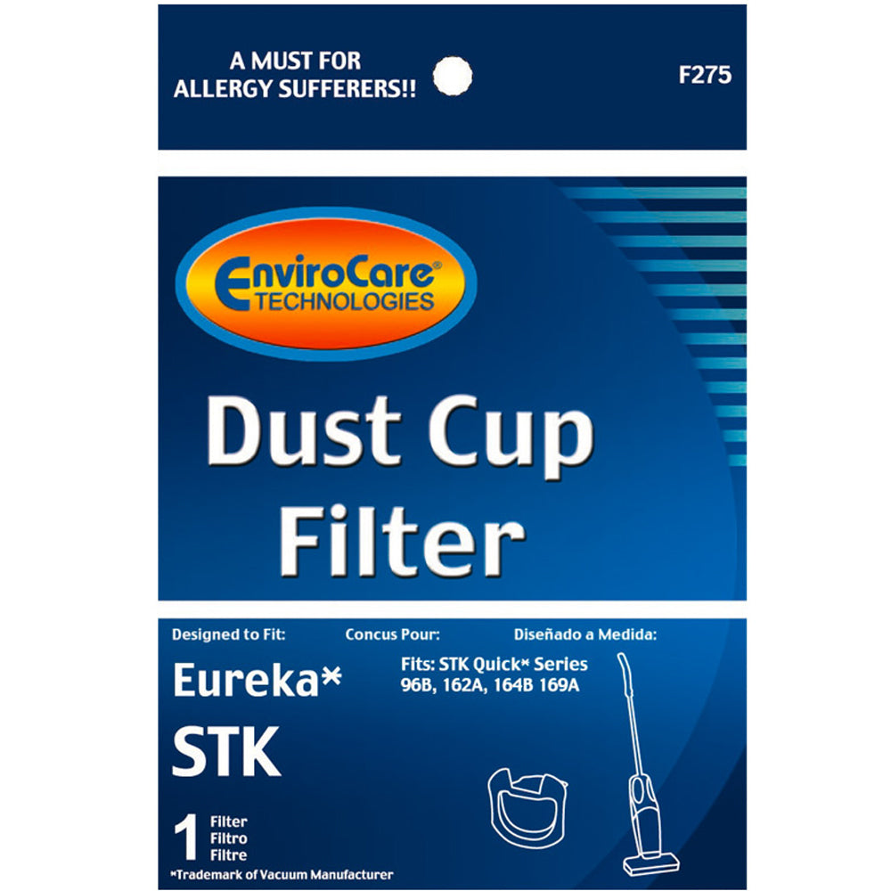 Eureka Quick Up Filter - 61544A, 61544B - Generic