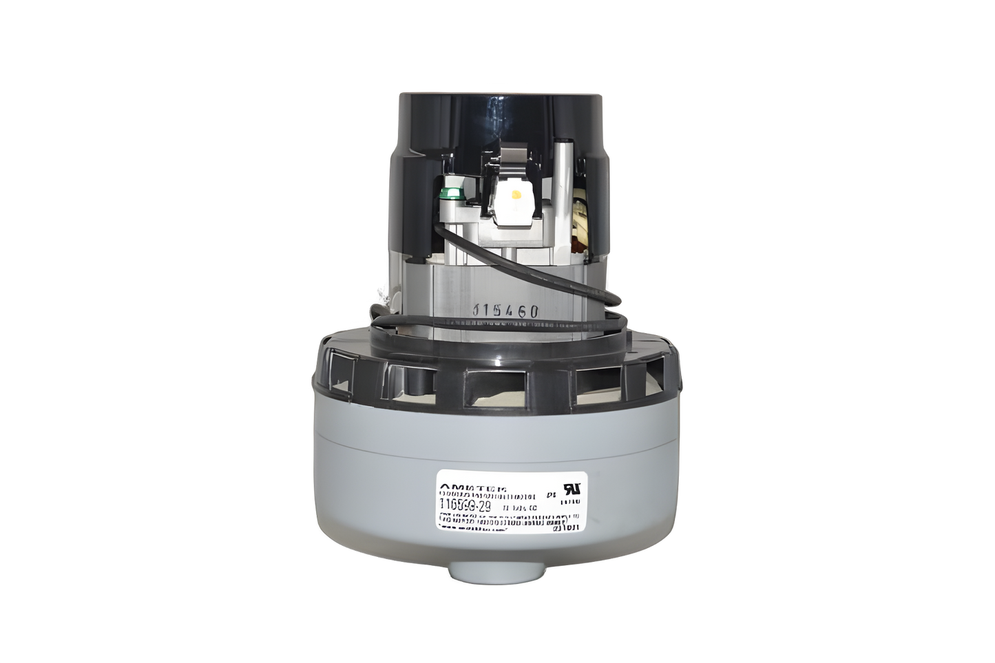 Motor, Lamb 24v, 2stage 5.7 Diameter Vacuum #116599-29