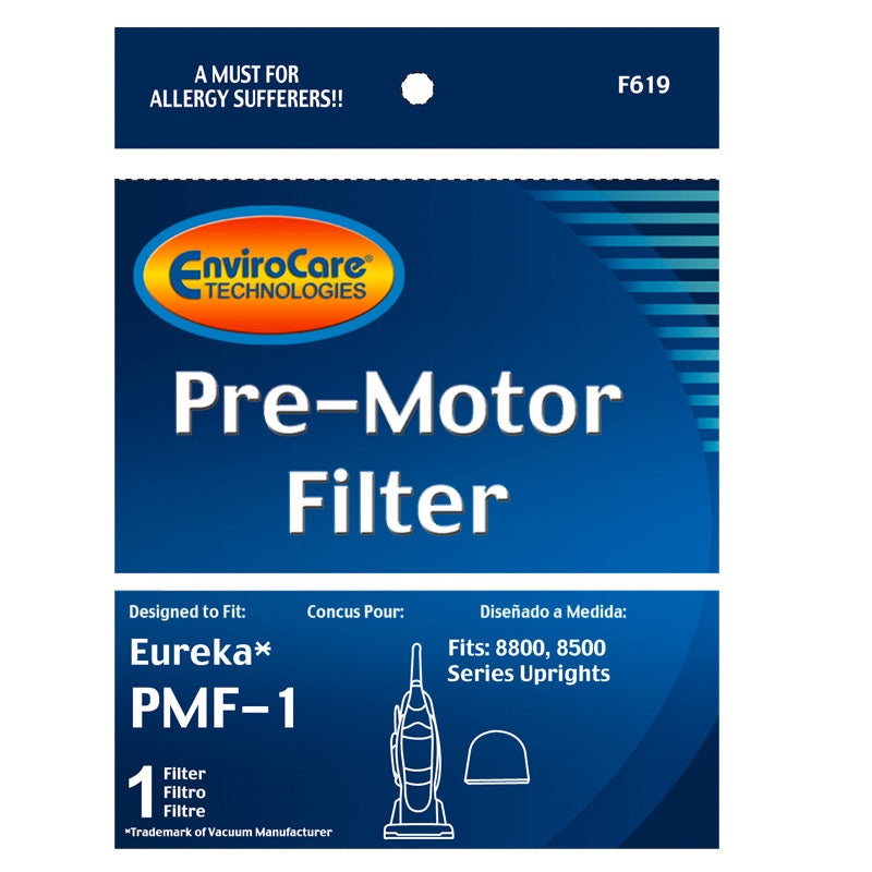 Generic Eureka PMF-1 Premotor Foam Filter - 1 Pack