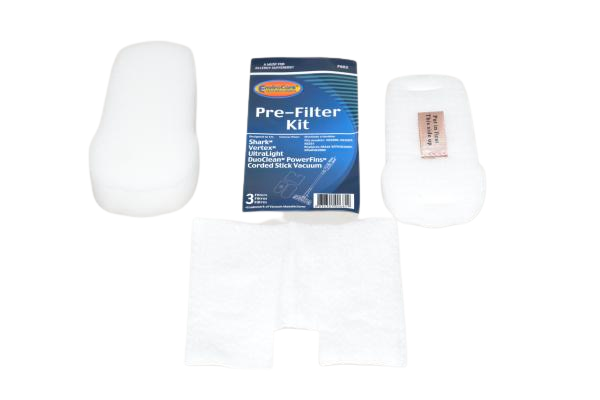FILTER,FOAM & PRE,3PK-SHARK VERTEX STICK VAC