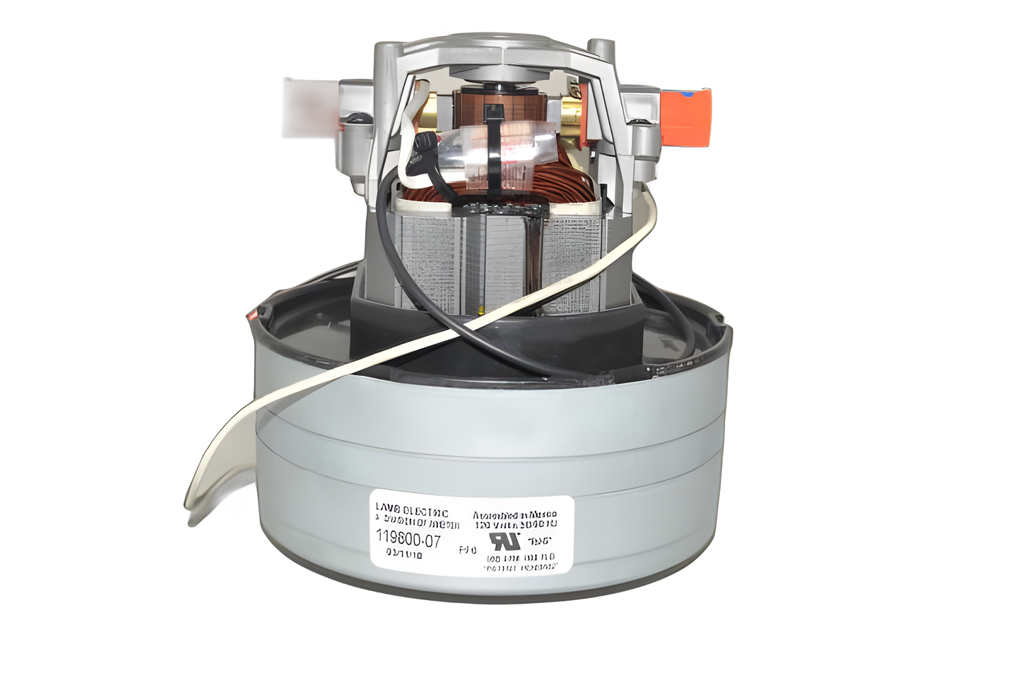 Motor, Lamb 2 Stage, 5.7'',120 Volt Vacuum #119800-07