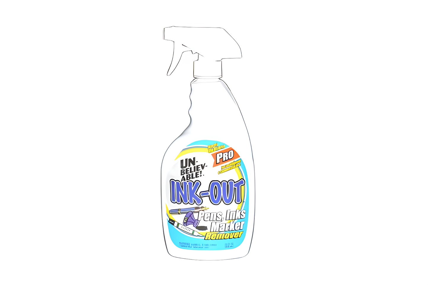 Core Ink Out, Core, Unbelievable, 32oz Spray Bottle Vacuum #UIO-32