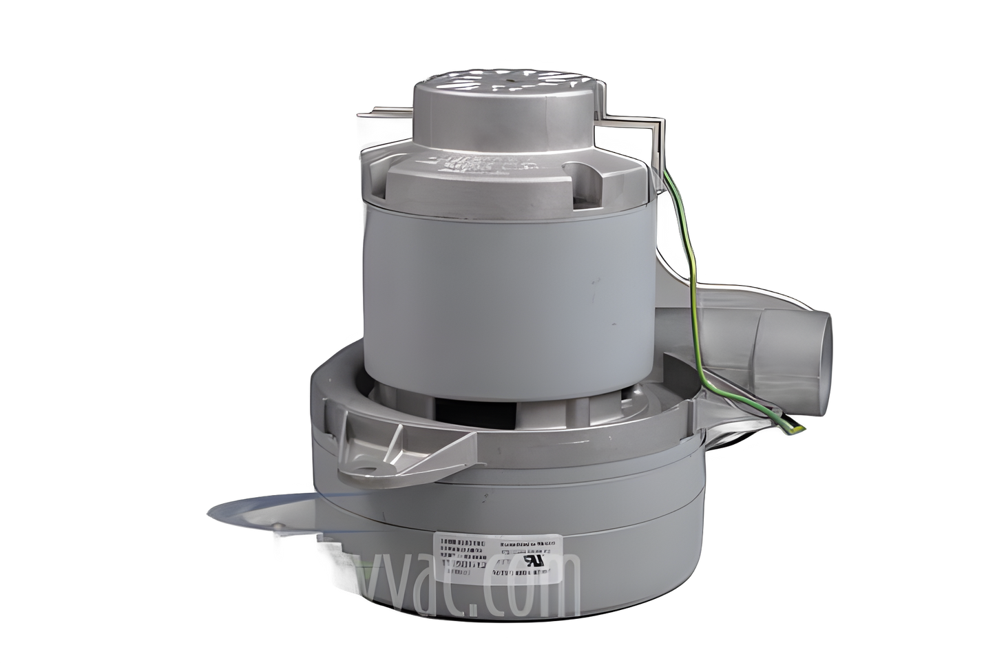 Ametek Lamb Motor, 230volt, 7.2 Diam, 3 fan, Ball Bearing #117501-12