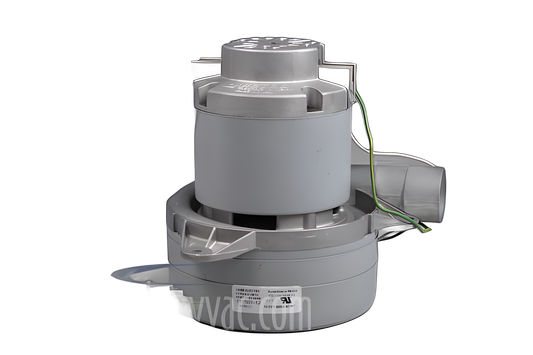 Ametek Lamb Motor, 230volt, 7.2 Diam, 3 fan, Ball Bearing #117501-12