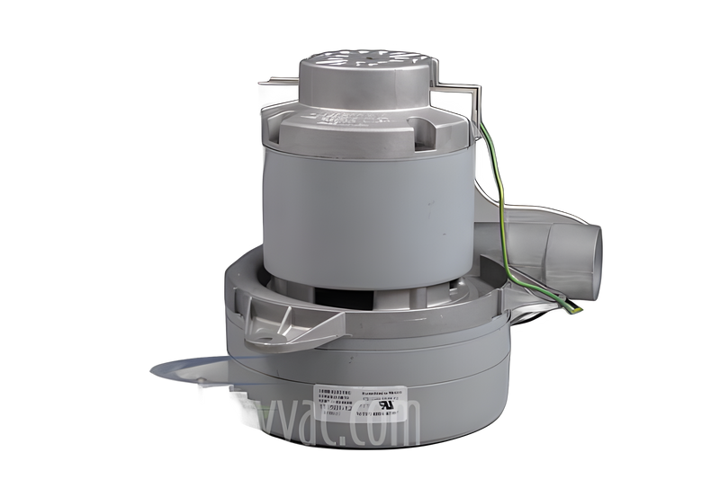 Ametek Lamb Motor, 230volt, 7.2 Diam, 3 fan, Ball Bearing #117501-12