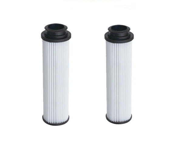 Hoover 40140201 or 43611042 Bagless Upright Round HEPA Filters - 2 Pack