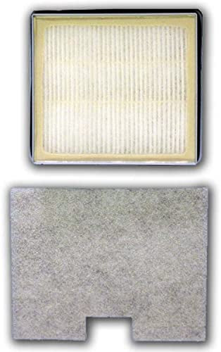 EnviroCare Riccar RF17, 1800 + 1700 HEPA w/Charcoal Filter Set