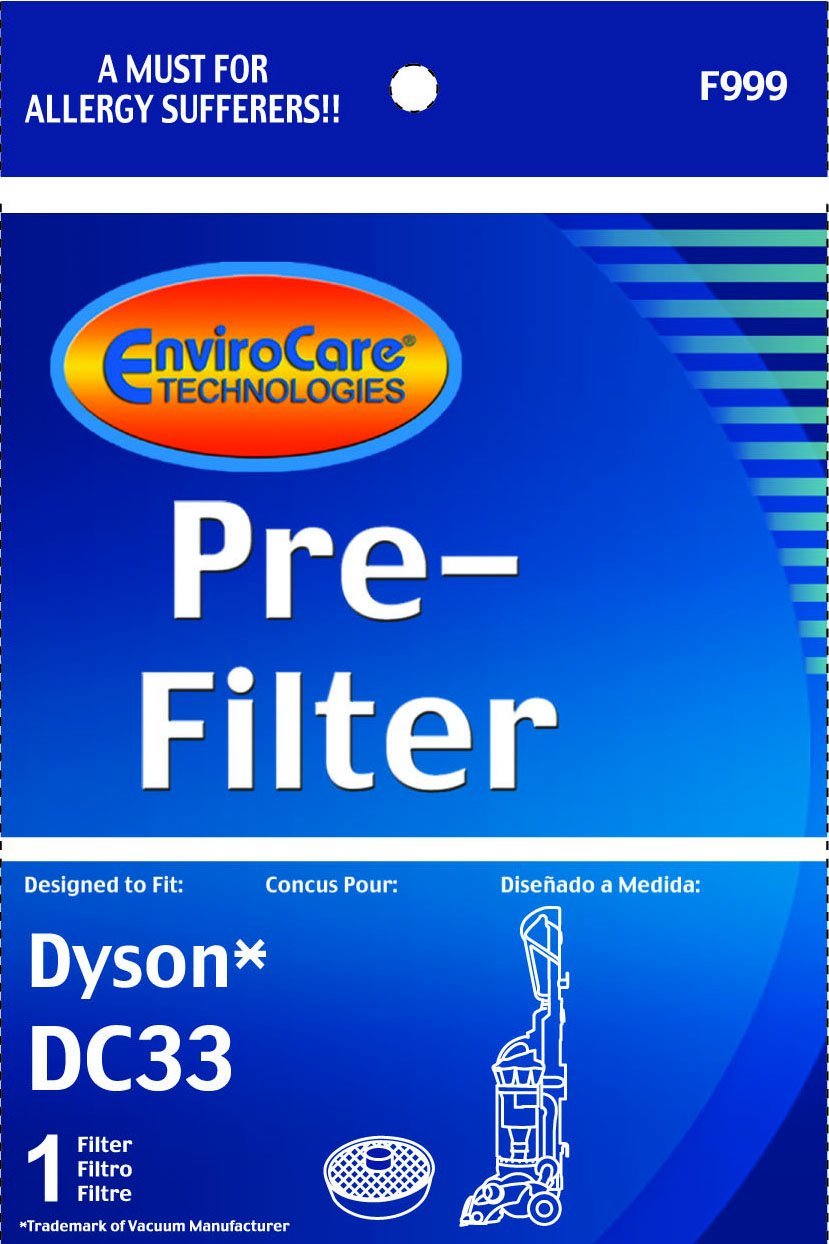 Generic Dyson DC33 Pre Motor Filter