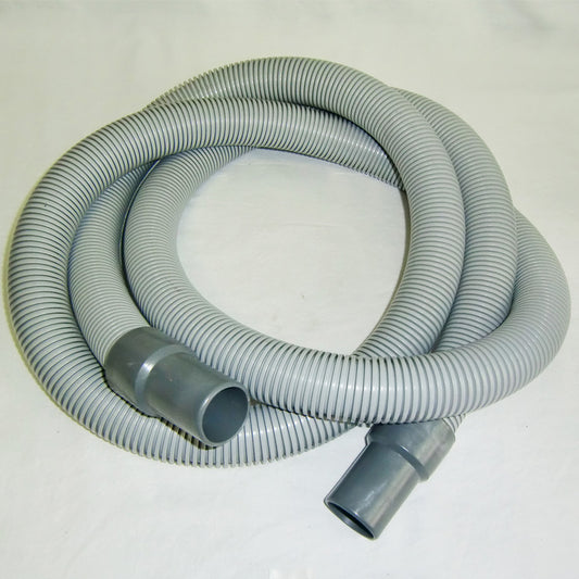 HOSE, 10' X 1 1/2" CRUSHPROOF W/CUFFS GRAY