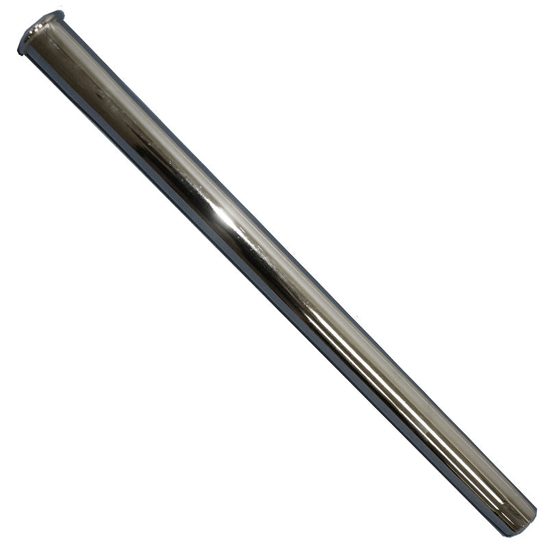 Wand, 1-1/4"x19" Chrome Friction Fit