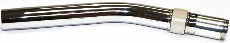 Wand, 1-1/4" Chrome Curved W/Swivel and Bleeder