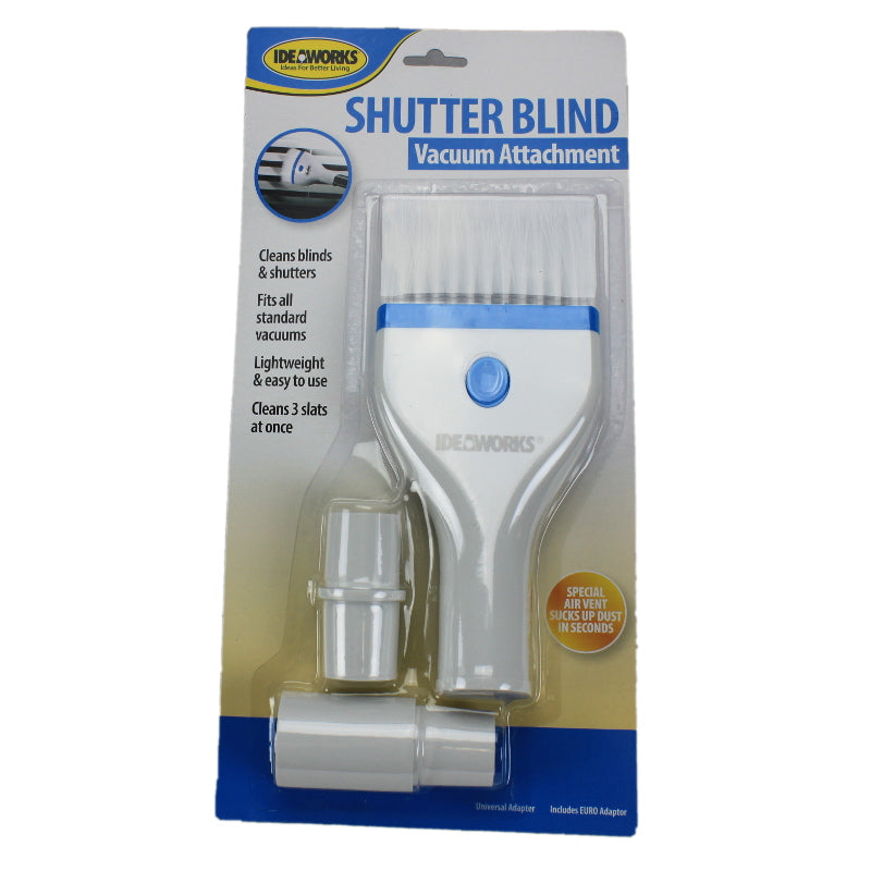 JIB2102 SHUTTER BLIND, PLANTATION TOOL W/ ADAPTOR