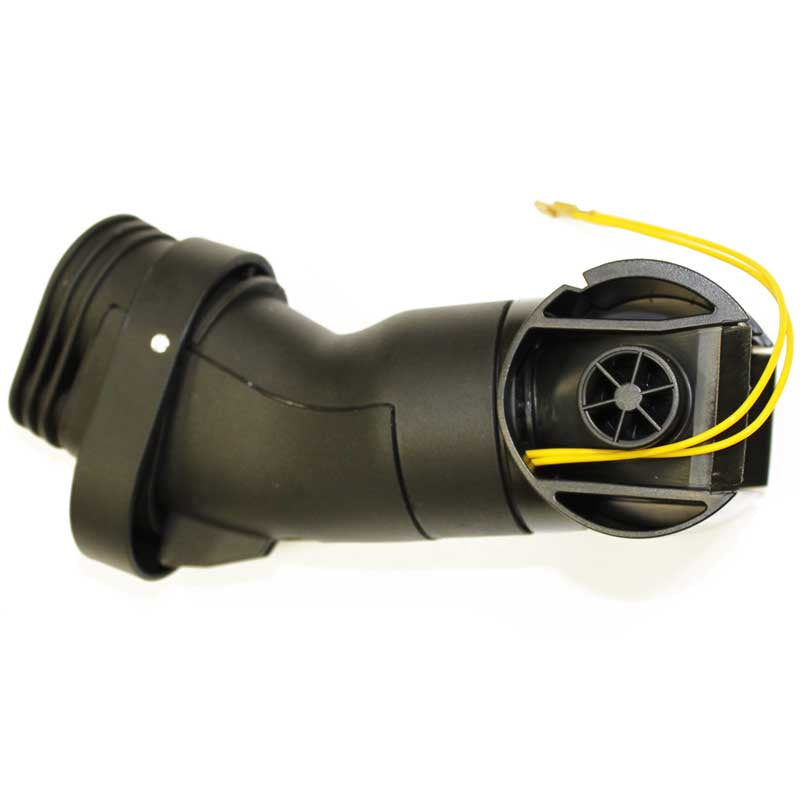 Elbow, Black Pivot QDC EBK340/EBK341