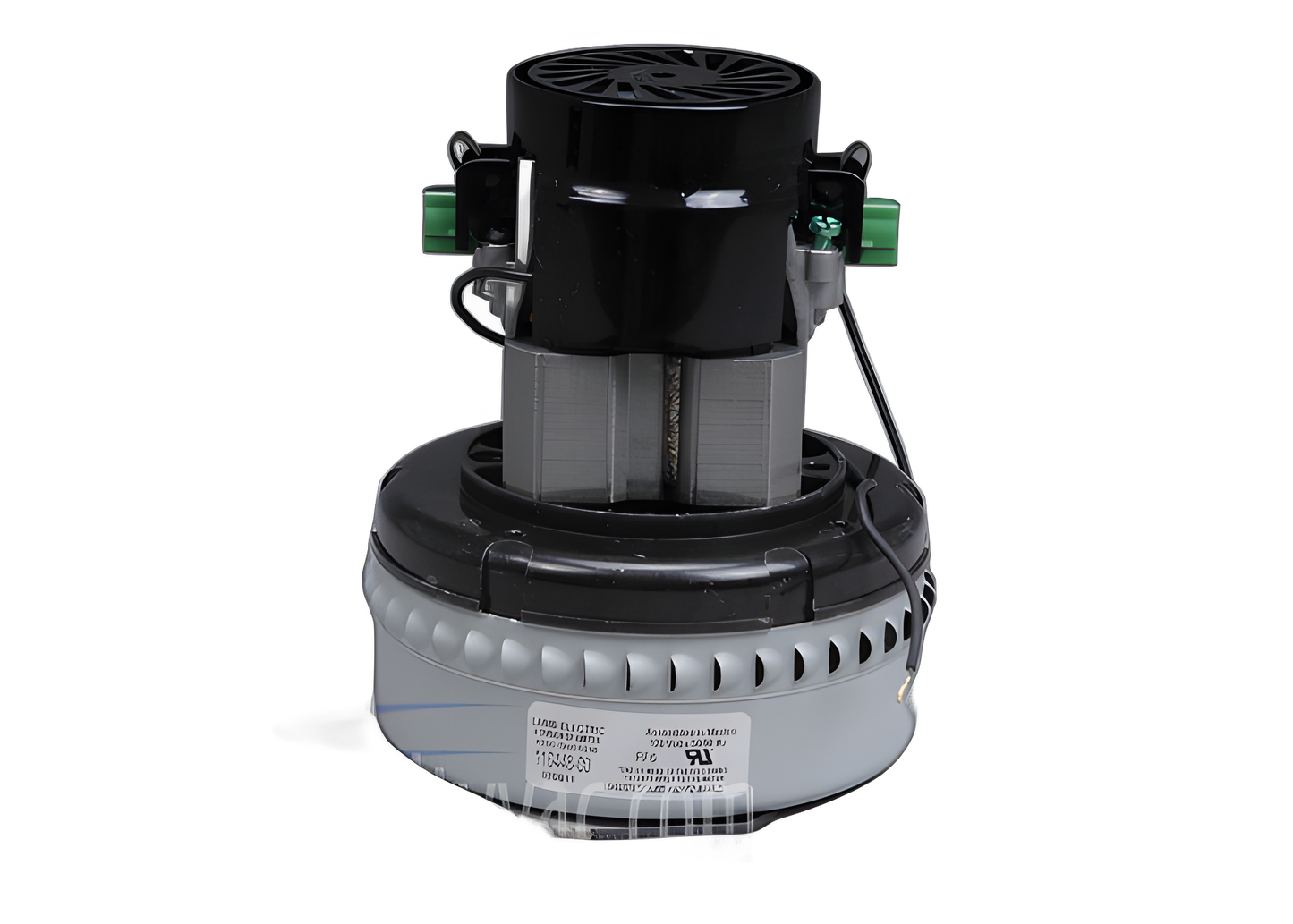 Motor, Lamb 120v.5.7, 2 Stage, Peripheral Discharge Vacuum #116448-00