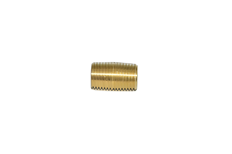 NIPPLE,BRASS,1/4''-COMMERCIAL JET WAND