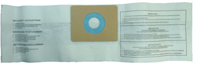 Fairfax Canister Vacuum Bags  - Generic - 3 Pack