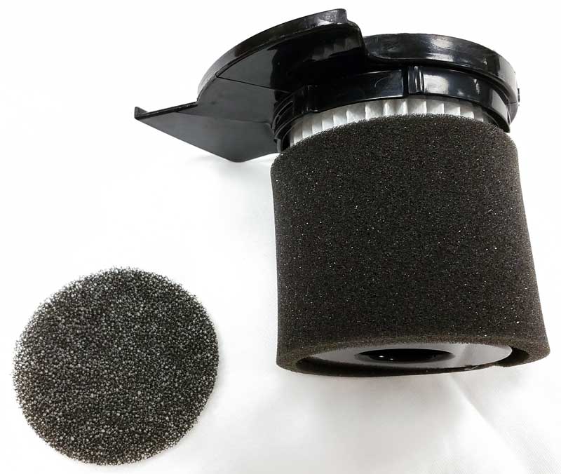 FILTER, FBSPFM FBSPFM4 DIRT CUP SPIFFY MAID