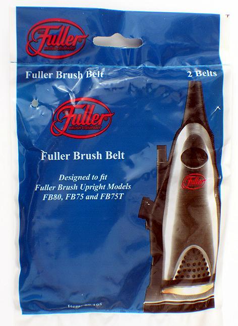 Fuller Brush 09.195 Tidy Maid Upright Belts - Genuine - 2 belts