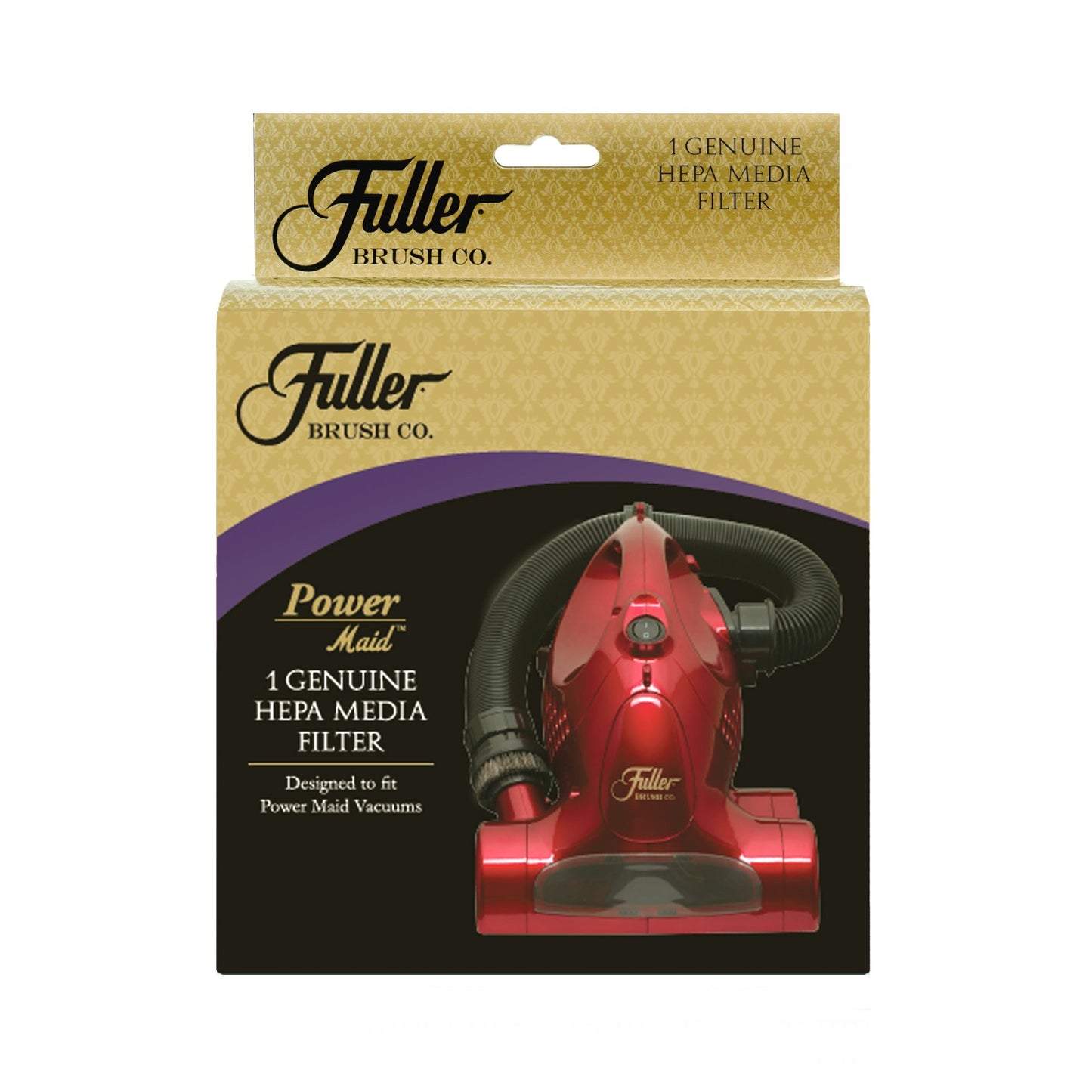 FULLER BRUSH POWER MAID HEPA FILTER #FBPM-FILTER