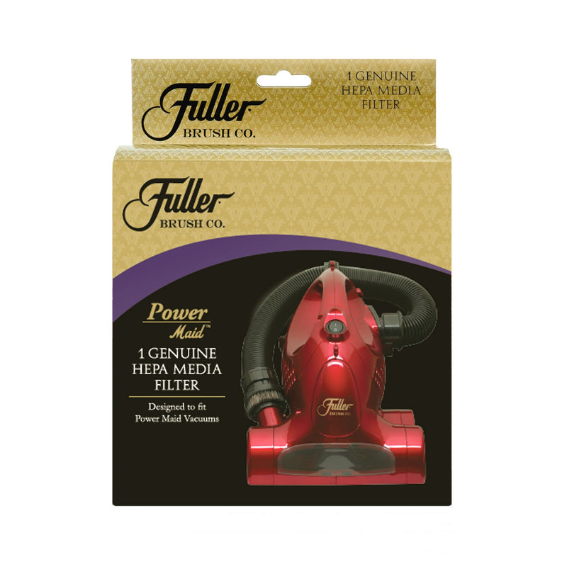 FULLER BRUSH POWER MAID HEPA FILTER #FBPM-FILTER