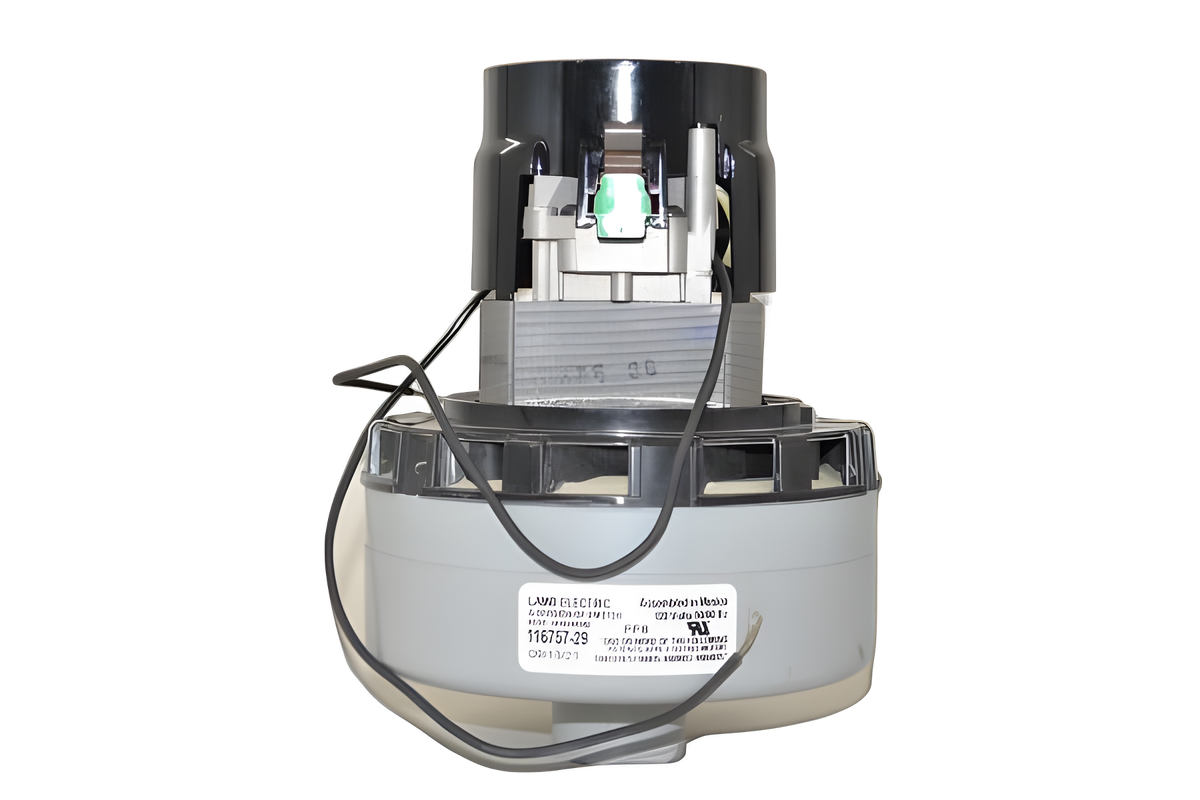 Ametek 120V 9AMP 5.7" 2-Stage Quadruple Bypass Motor #116757-29