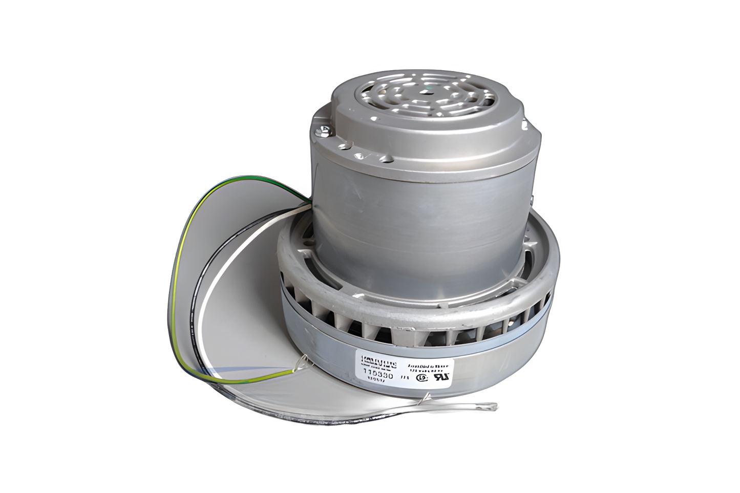 Ametek Lamb Motor (7.2''diam), 2 fan Bypass 120v Centrifugal #115330