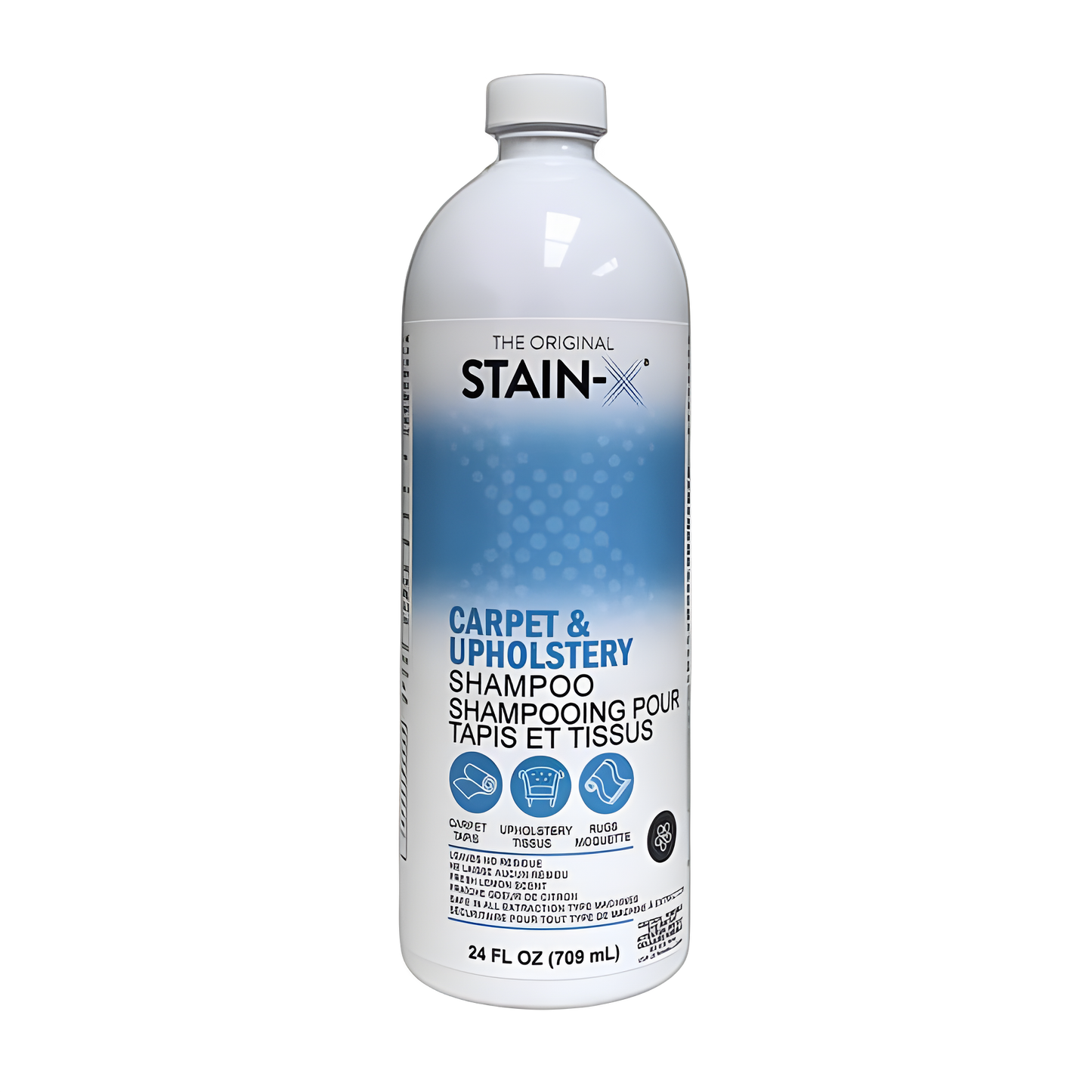 Stain-x Extraction Shampoo, 24oz Stain X Brand Vacuum #70724-06S