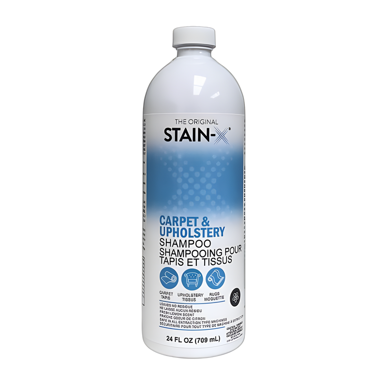 Stain-x Extraction Shampoo, 24oz Stain X Brand Vacuum #70724-06S