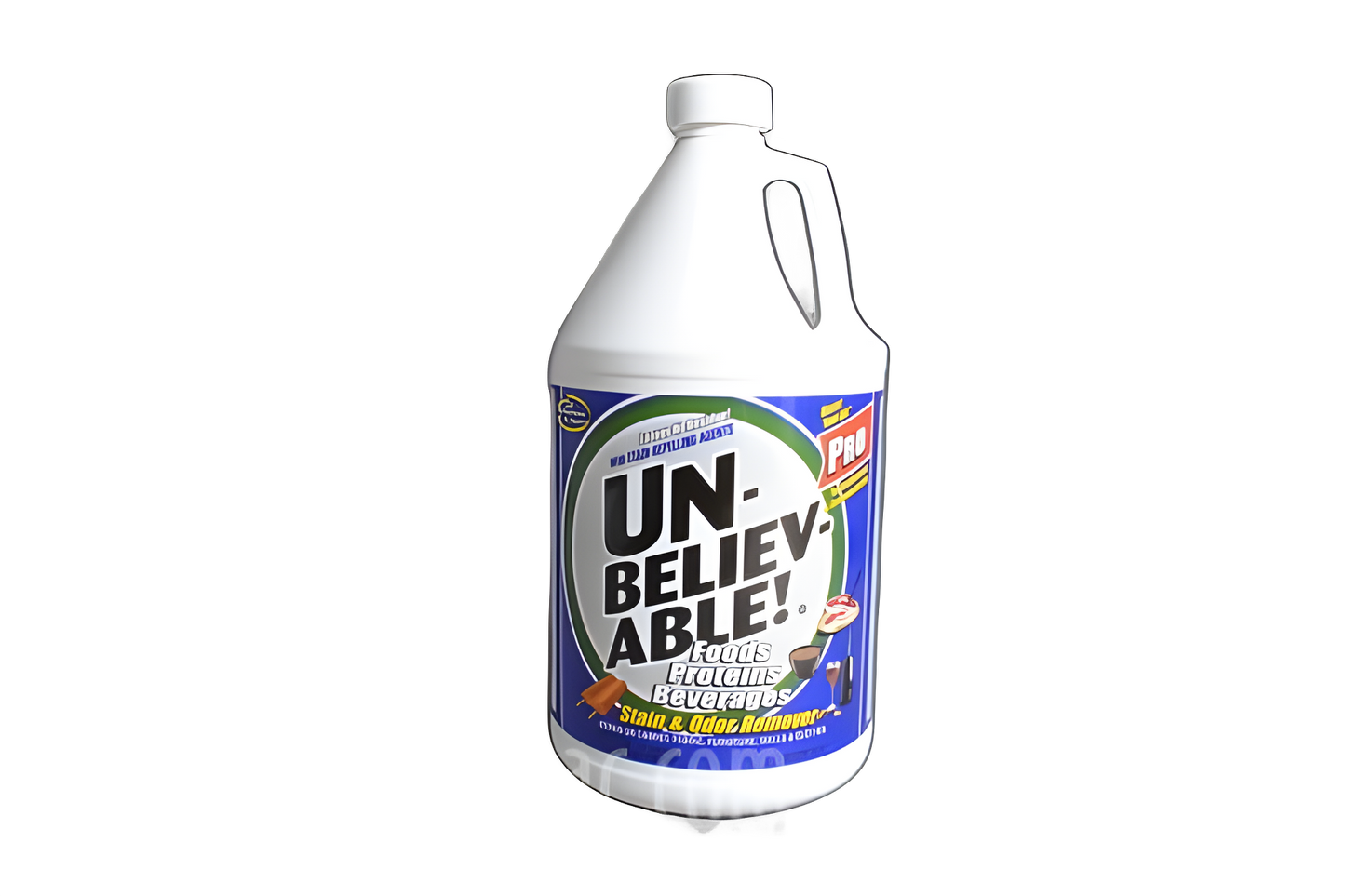 Core Stain & Odor Remover, Core, Unbelievable Pro, 128oz Vacuum #UPSO-128