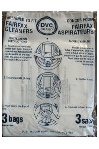 Fairfax S1 Canister Bags