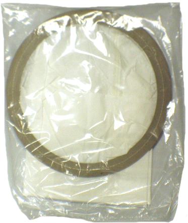 1st Stage Paper Bag Filter for Central Vac International - 4/pk. Replaces CVB-01-6000, CV-722A