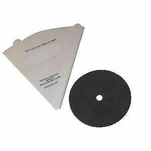 PAPER CONES-FILTER QUEEN Cones and Disc