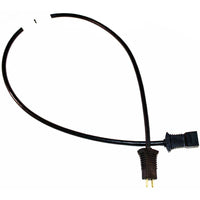 FilterQueen 2301001701 Power Nozzle to Wand Cord Black