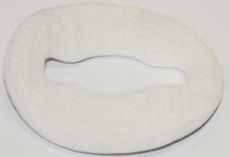 PAD, AIR SCENT FELT ALL MODELS HAS "KEY HOLE" IN CENTER