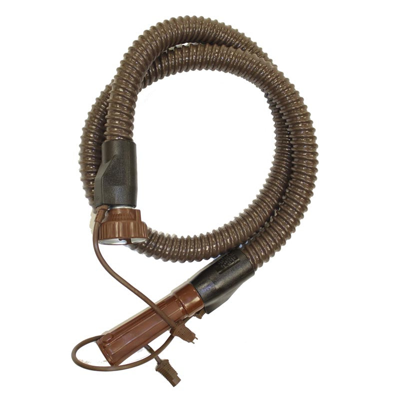 HOSE, ELECTRIC BROWN 6' 48 88 96 STRAIGHT WAND END