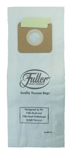 Fuller Brush FBP-6, 06.181, FB-06181 Upright vacuum cleaner bags - 6 pack, 845