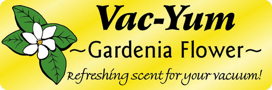 Vac-Yum Gardenia Flower Vacuum Scent 1.8oz