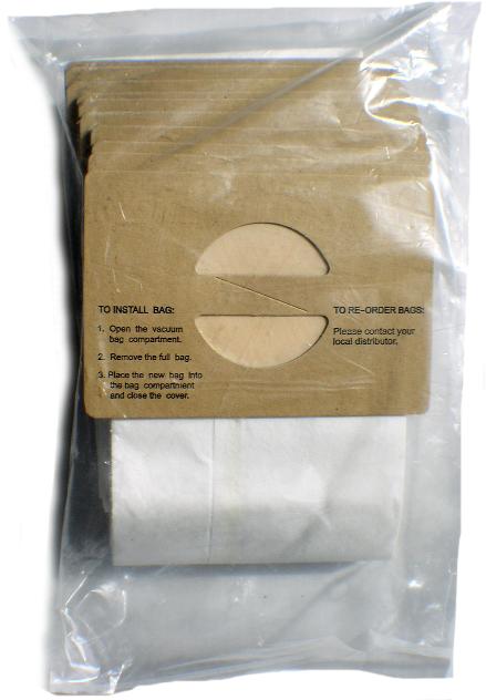 Castex  900000 Lite Trak - Viper vacuum cleaner bags- Generic - 10 pack