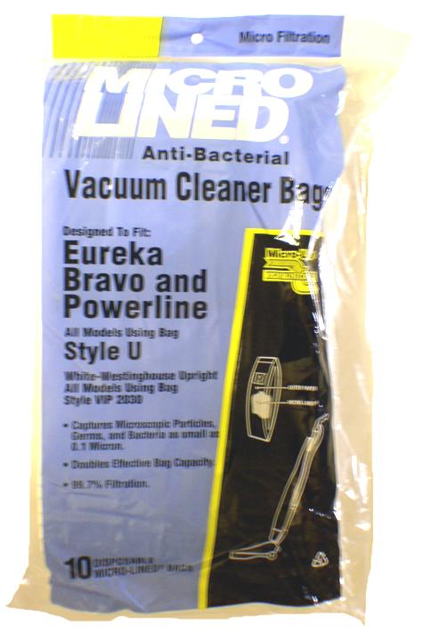 Eureka U Micro-Lined  Vacuum Bags  54310C - Generic - 9 pack