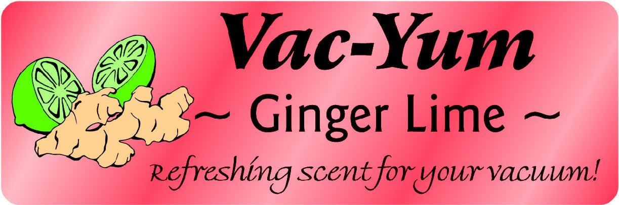 Vac-Yum Ginger Lime Vacuum Scent 1.8oz