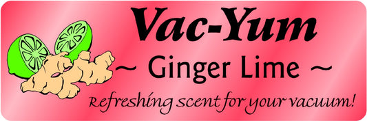 Vac-Yum Ginger Lime Vacuum Scent 1.8oz