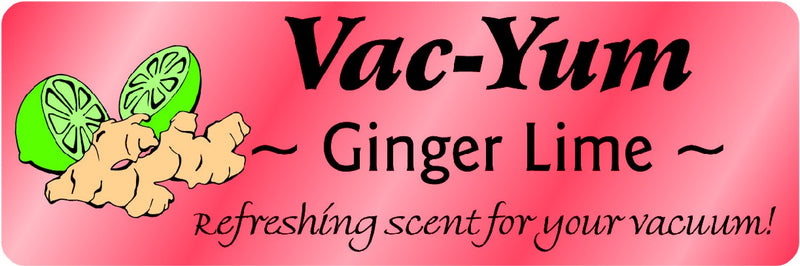 Vac-Yum Ginger Lime Vacuum Scent 1.8oz