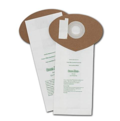 Powr-Flite: PF-1440 Paper Bag, GK PowrFlite ComfortPro10Qt 10Pk Powr-Flite X9736